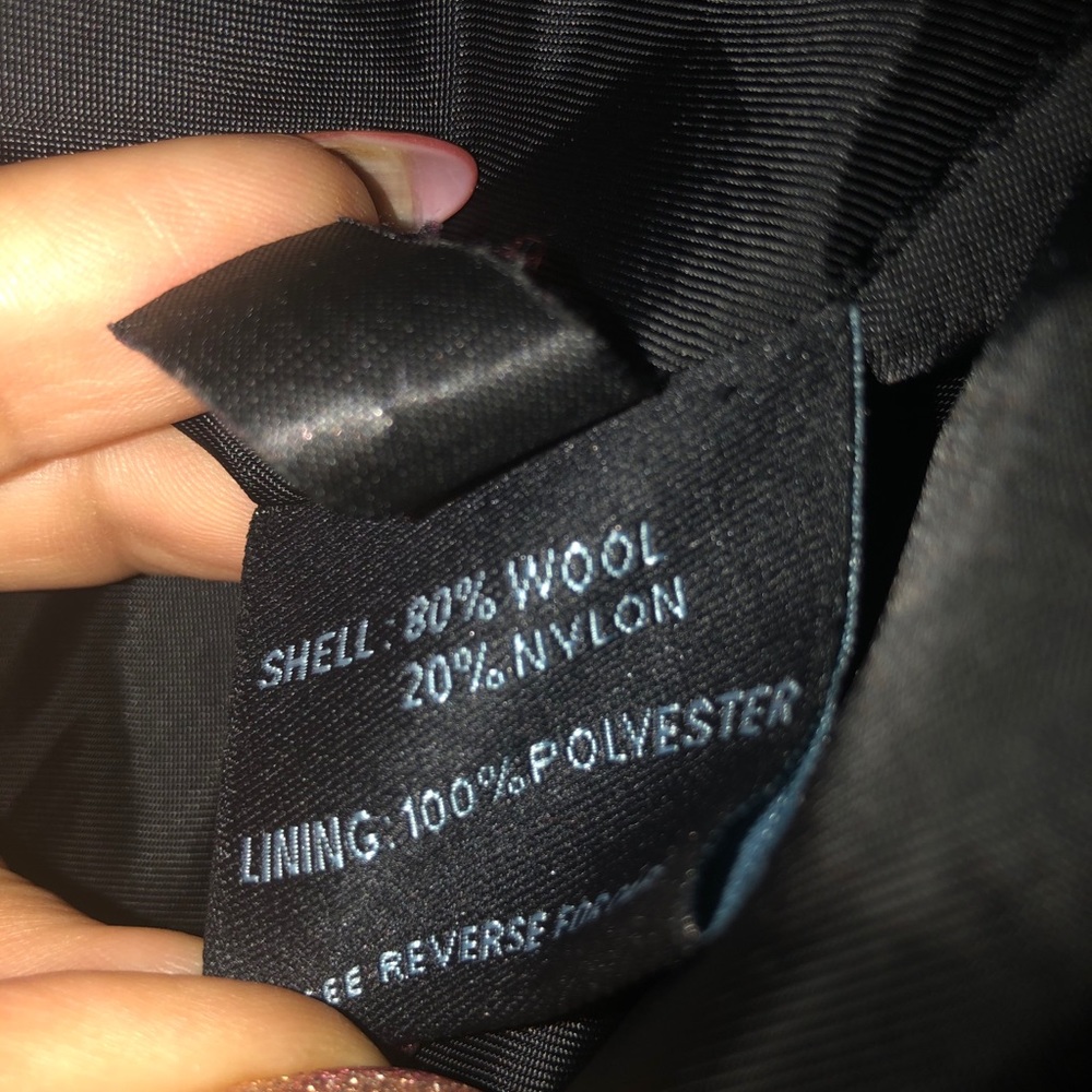 Wool coat - Picture 3 of 3